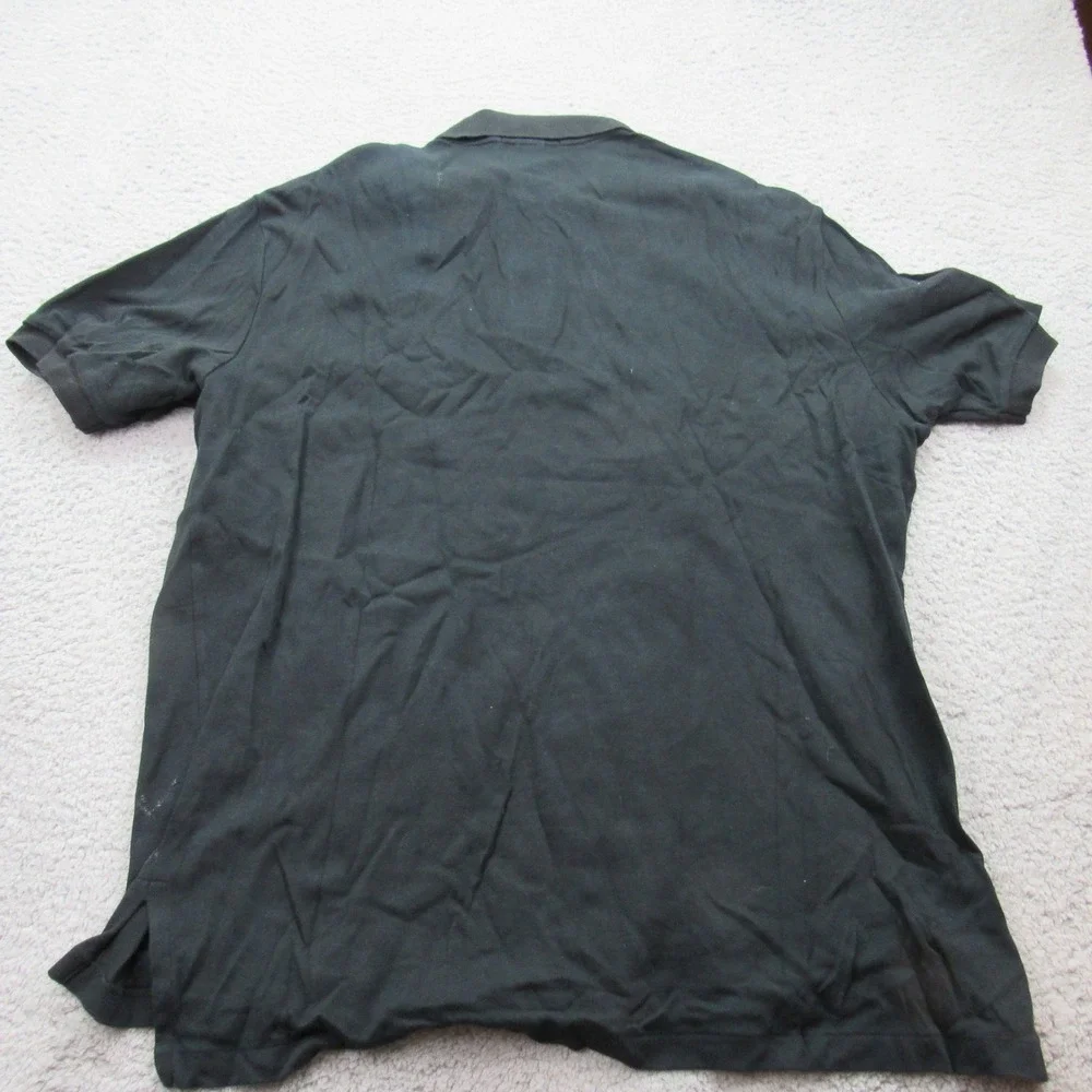 Polo Ralph Lauren Mens Black Short Sleeve Classic Fit Polo Shirt‎ XL